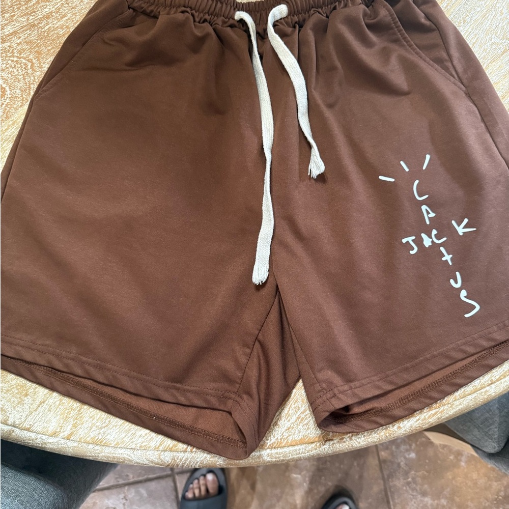 Catcus Jack Brown Men's Shorts